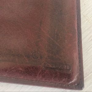 Vintage Leather Coach Wallet